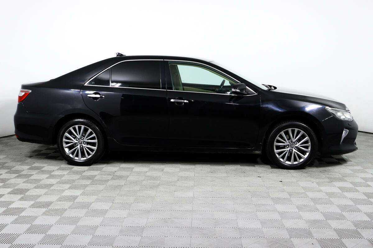 Toyota Camry б/у, 2017, Автоматическая. Фото: #3