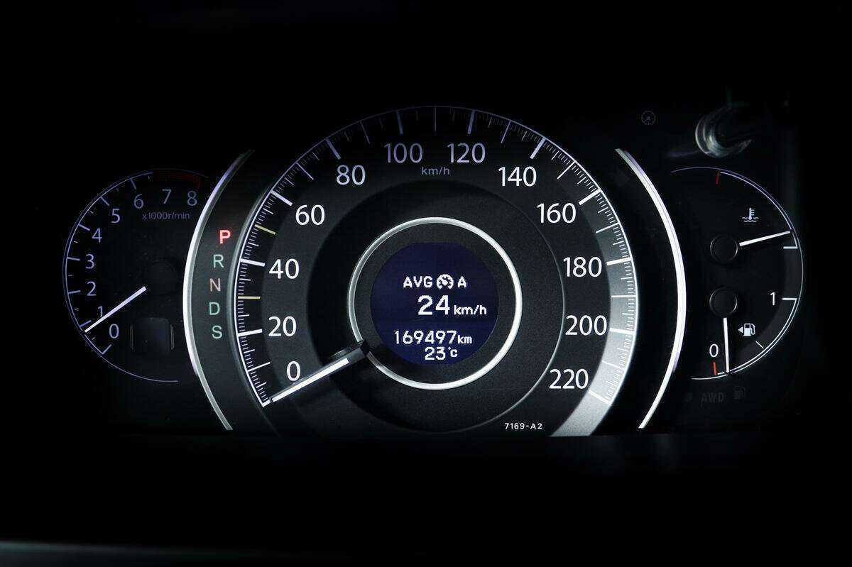 Honda CR-V б/у, 2016, Автоматическая. Фото: #9