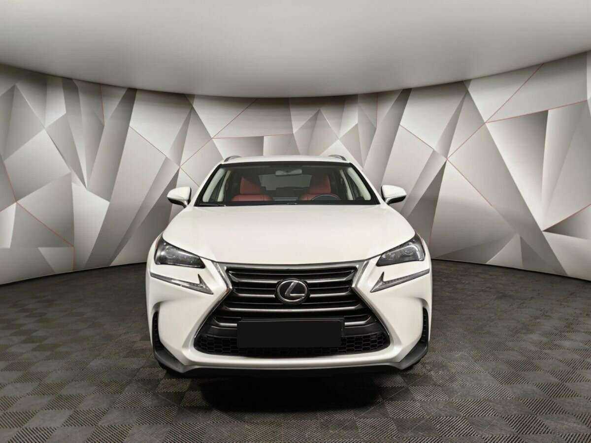 Lexus NX б/у, 2016, Вариатор. Фото: #6