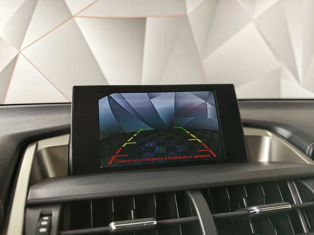 Lexus NX б/у, 2016, Вариатор. Фото: #15