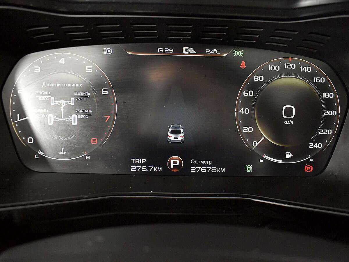 Geely Tugella б/у, 2022, Автоматическая. Фото: #11