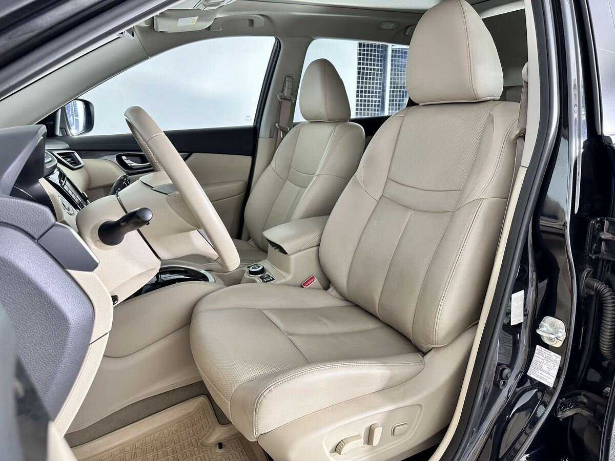 Nissan X-Trail б/у, 2017, Вариатор. Фото: #7