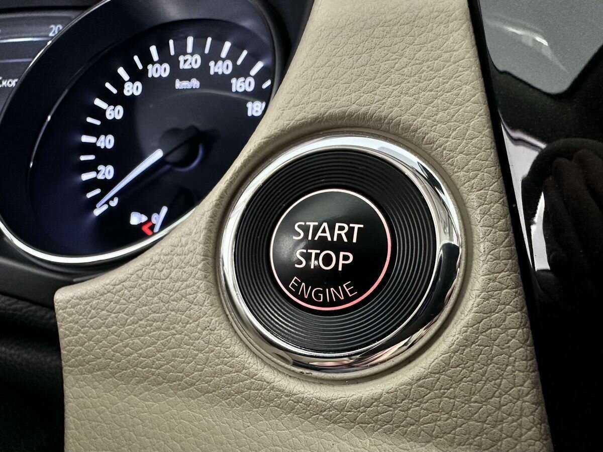 Nissan X-Trail б/у, 2017, Вариатор. Фото: #13