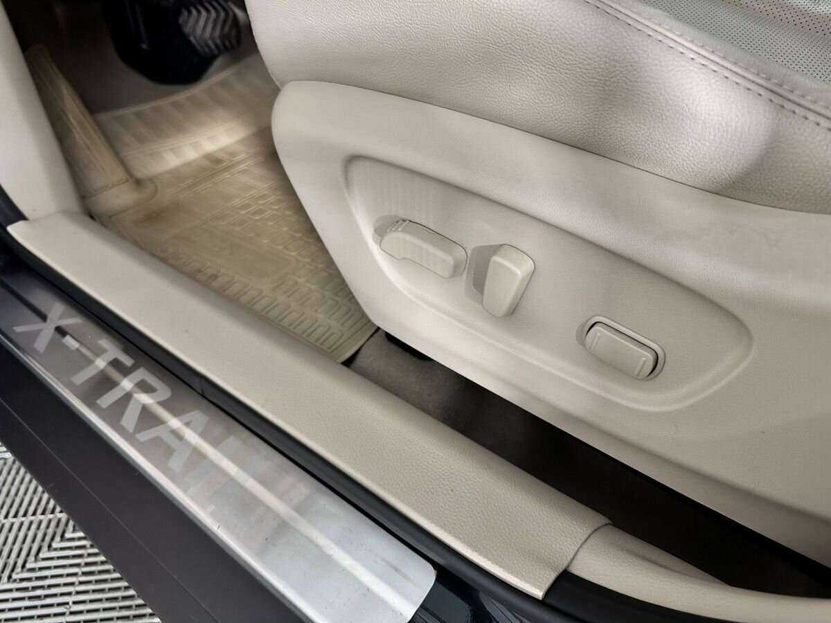 Nissan X-Trail б/у, 2017, Вариатор. Фото: #15