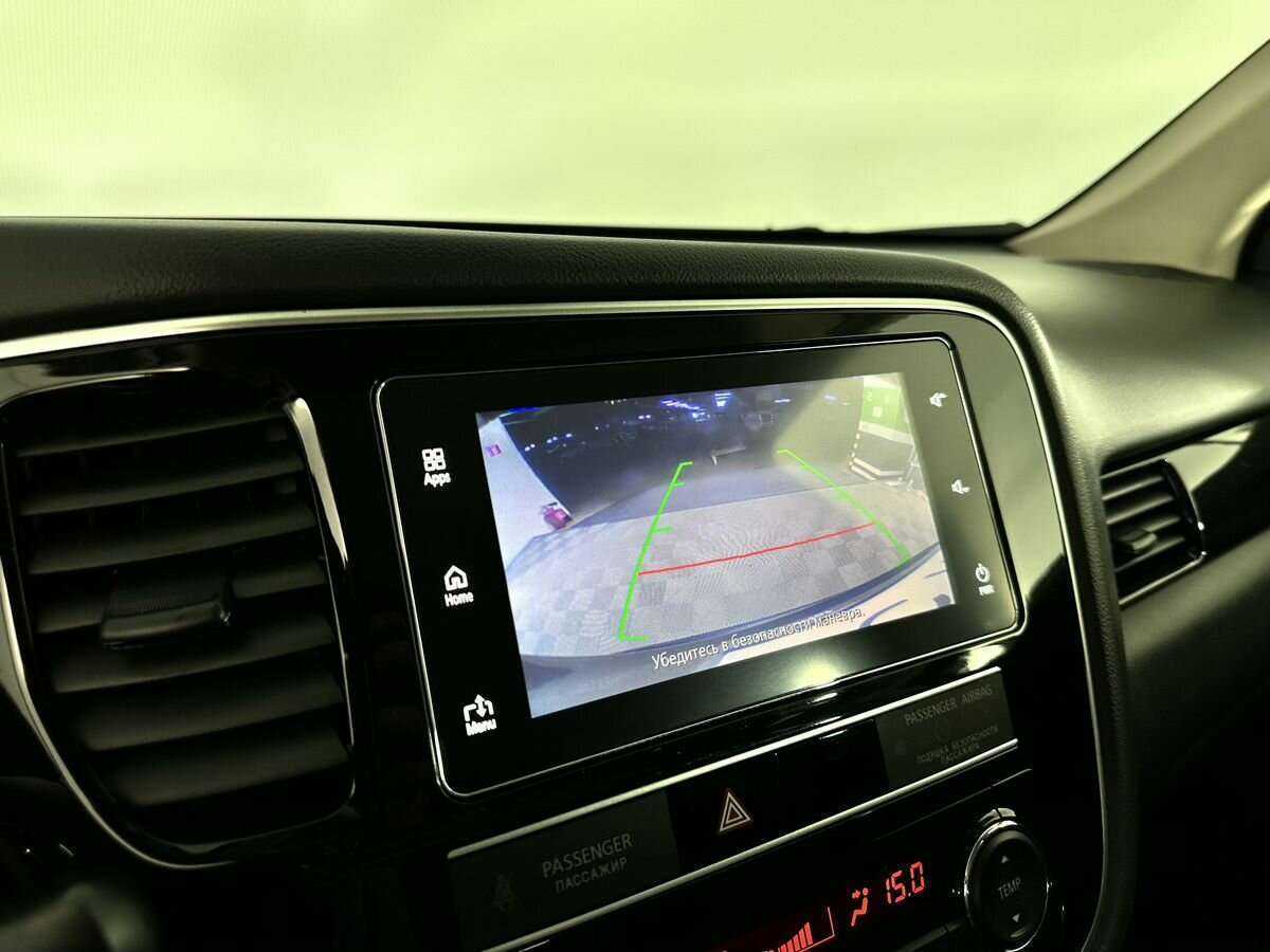 Mitsubishi Outlander б/у, 2019, Вариатор. Фото: #16