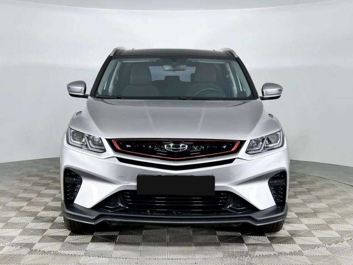 Geely Coolray б/у, 2023, Роботизированная. Фото: #2