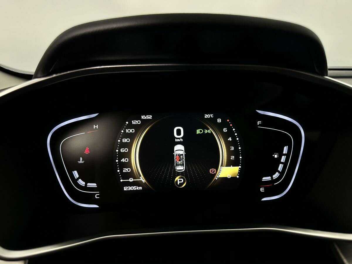 Geely Coolray б/у, 2023, Роботизированная. Фото: #10