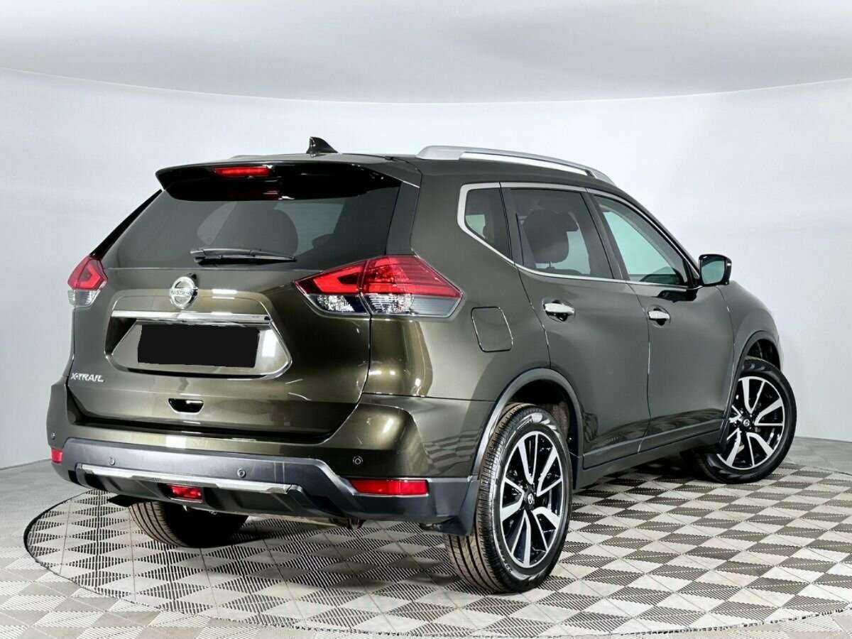 Nissan X-Trail б/у, 2020, Вариатор. Фото: #1