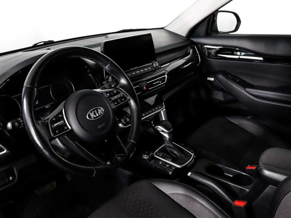 Kia Seltos б/у, 2021, Вариатор. Фото: #8
