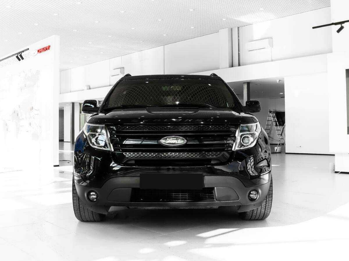 Ford Explorer б/у, 2014, Автоматическая. Фото: #1