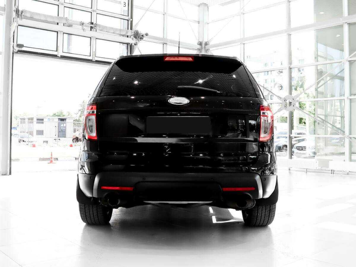 Ford Explorer б/у, 2014, Автоматическая. Фото: #5