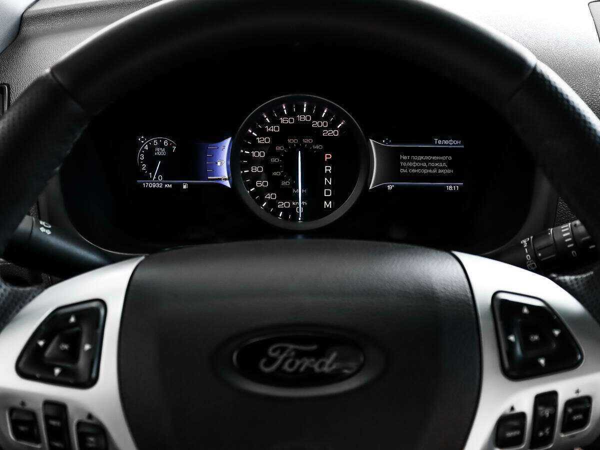 Ford Explorer б/у, 2014, Автоматическая. Фото: #20