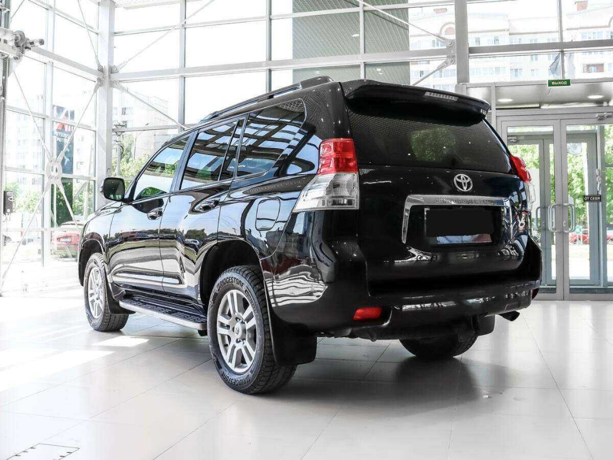 Toyota Land Cruiser Prado б/у, 2012, Автоматическая. Фото: #6