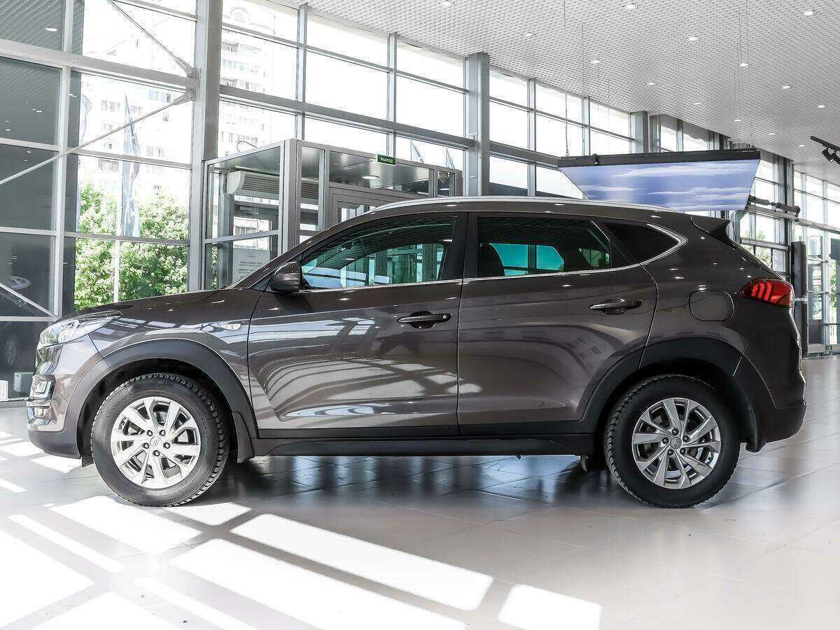 Hyundai Tucson б/у, 2019, Автоматическая. Фото: #6