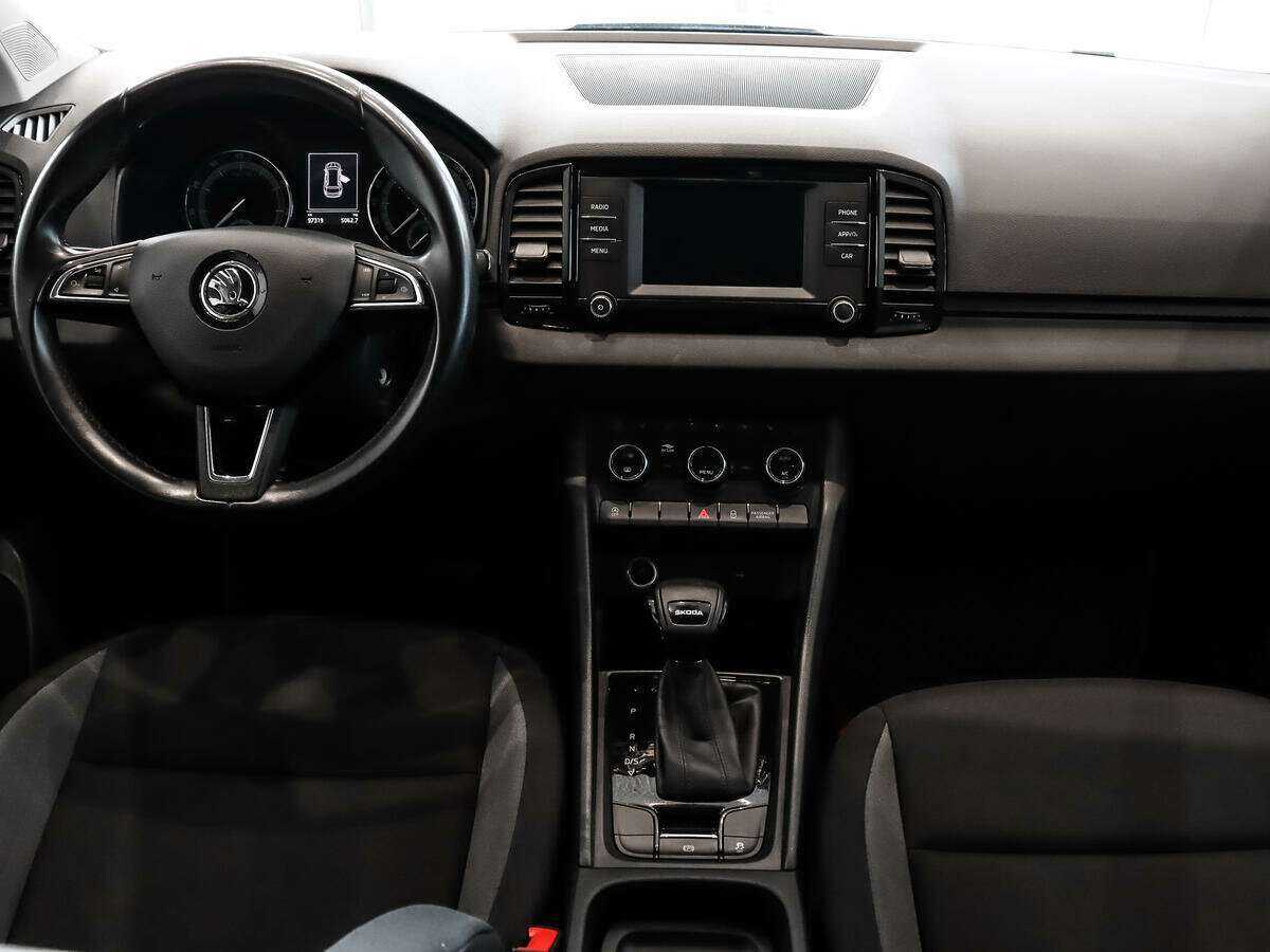 Skoda Karoq б/у, 2020, Автоматическая. Фото: #11