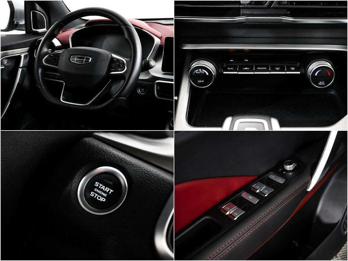 Geely Coolray б/у, 2022, Роботизированная. Фото: #19