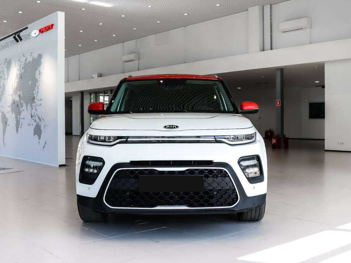Kia Soul б/у, 2021, Автоматическая. Фото: #1