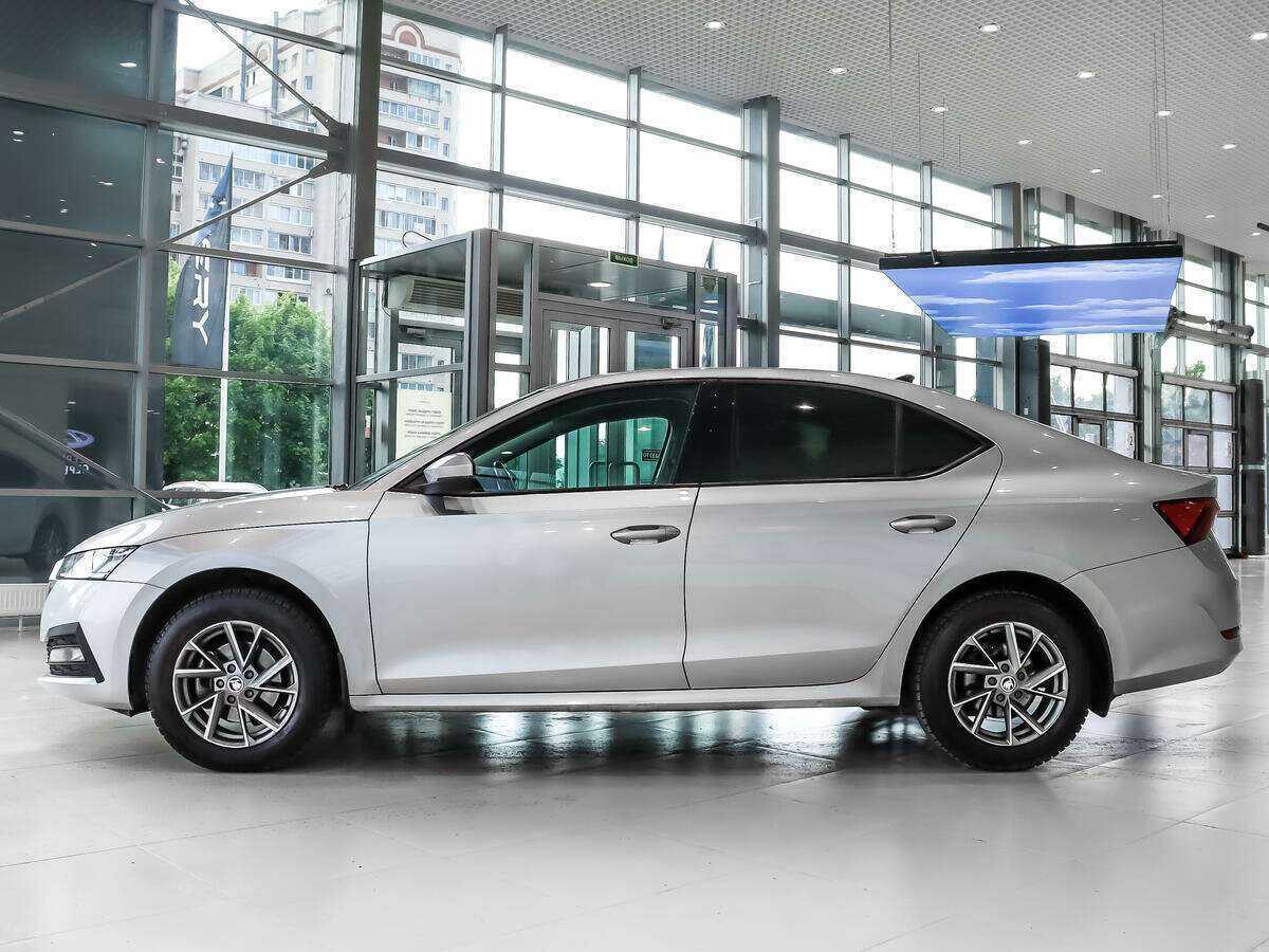 Skoda Octavia б/у, 2021, Автоматическая. Фото: #6