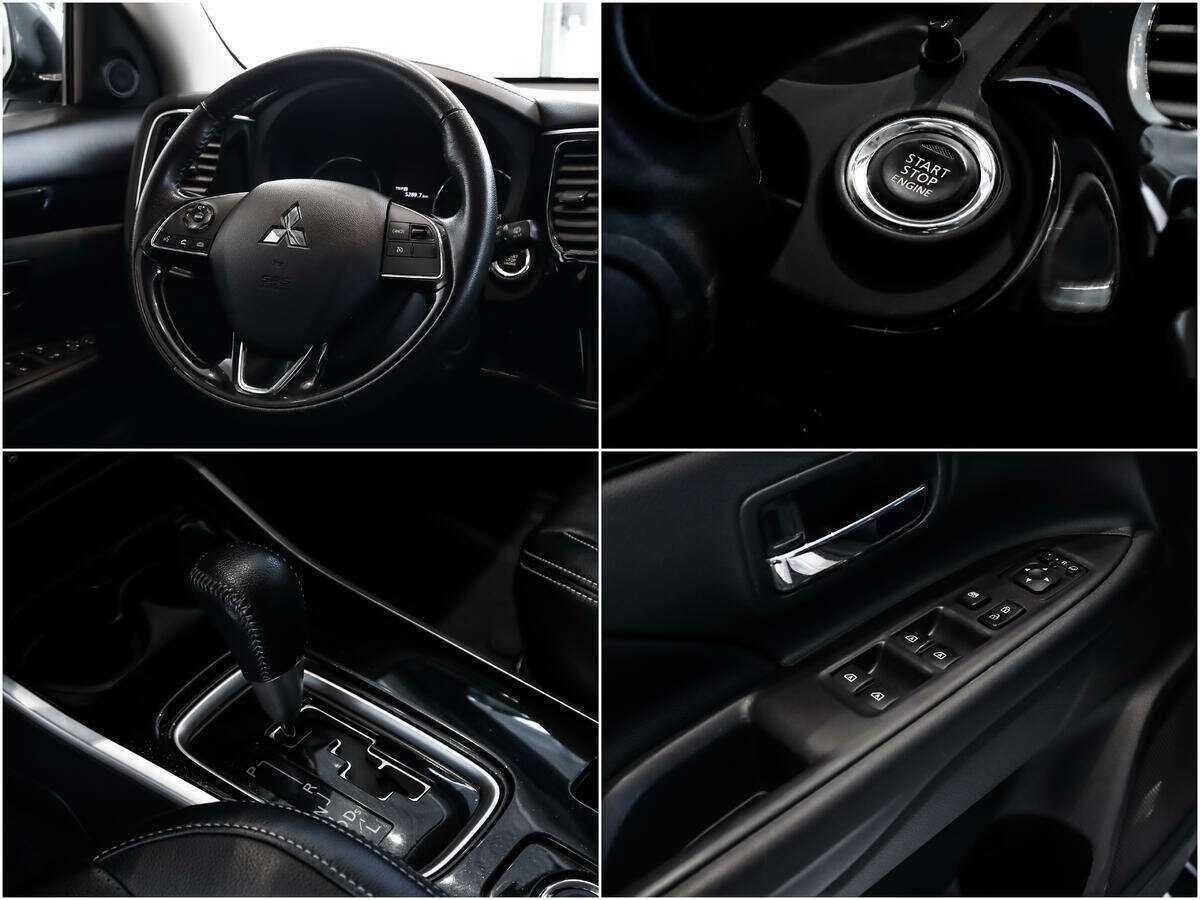Mitsubishi Outlander б/у, 2019, Вариатор. Фото: #14