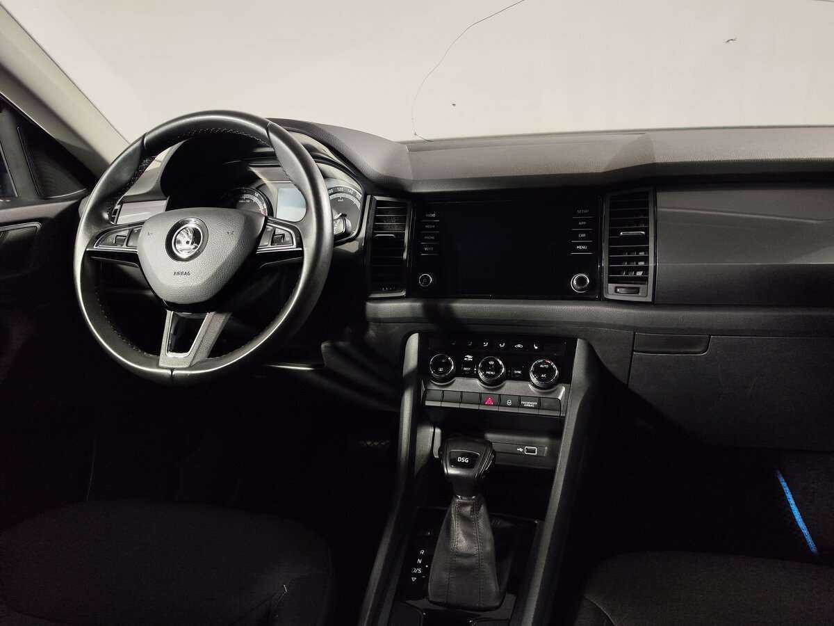 Skoda Kodiaq б/у, 2019, Роботизированная. Фото: #21