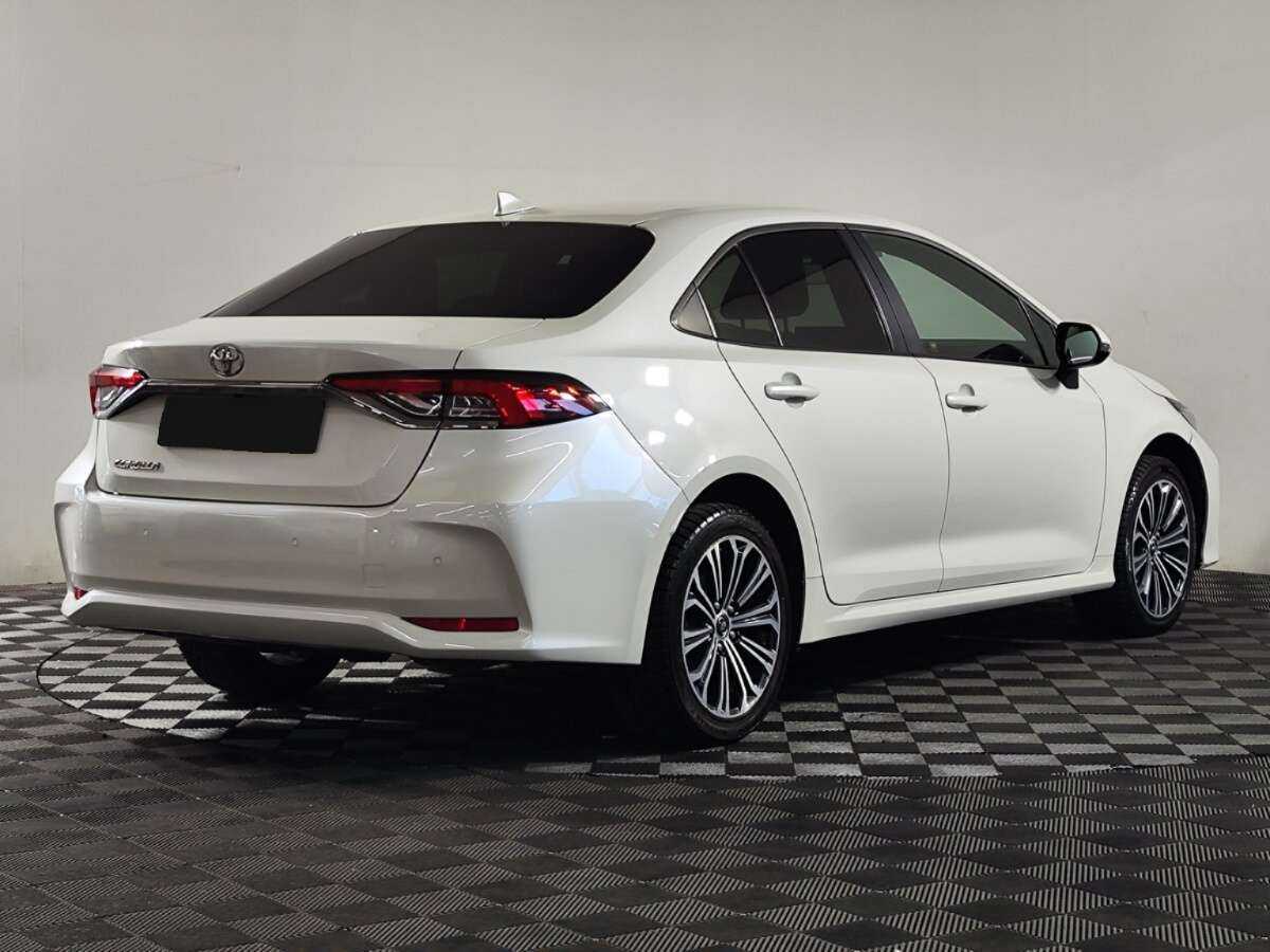 Toyota Corolla б/у, 2019, Вариатор. Фото: #2