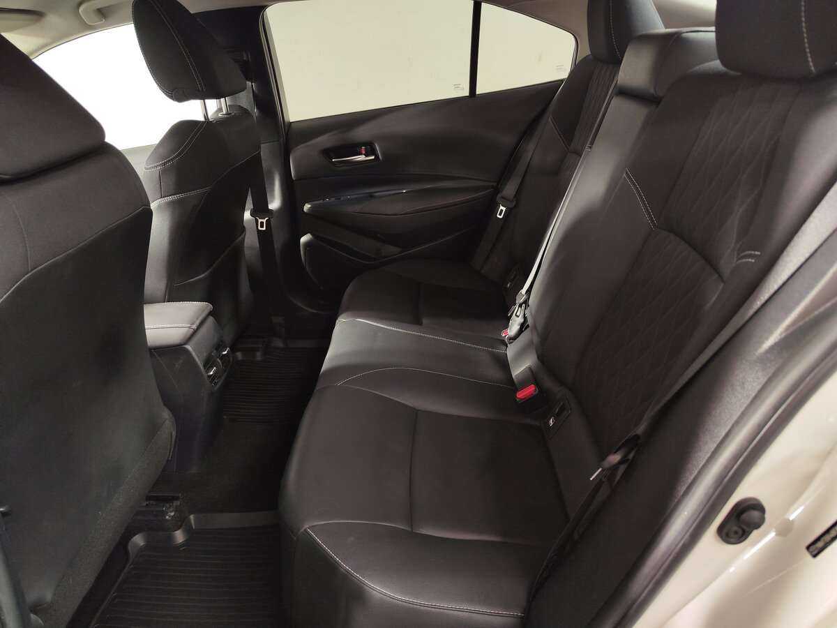 Toyota Corolla б/у, 2019, Вариатор. Фото: #7