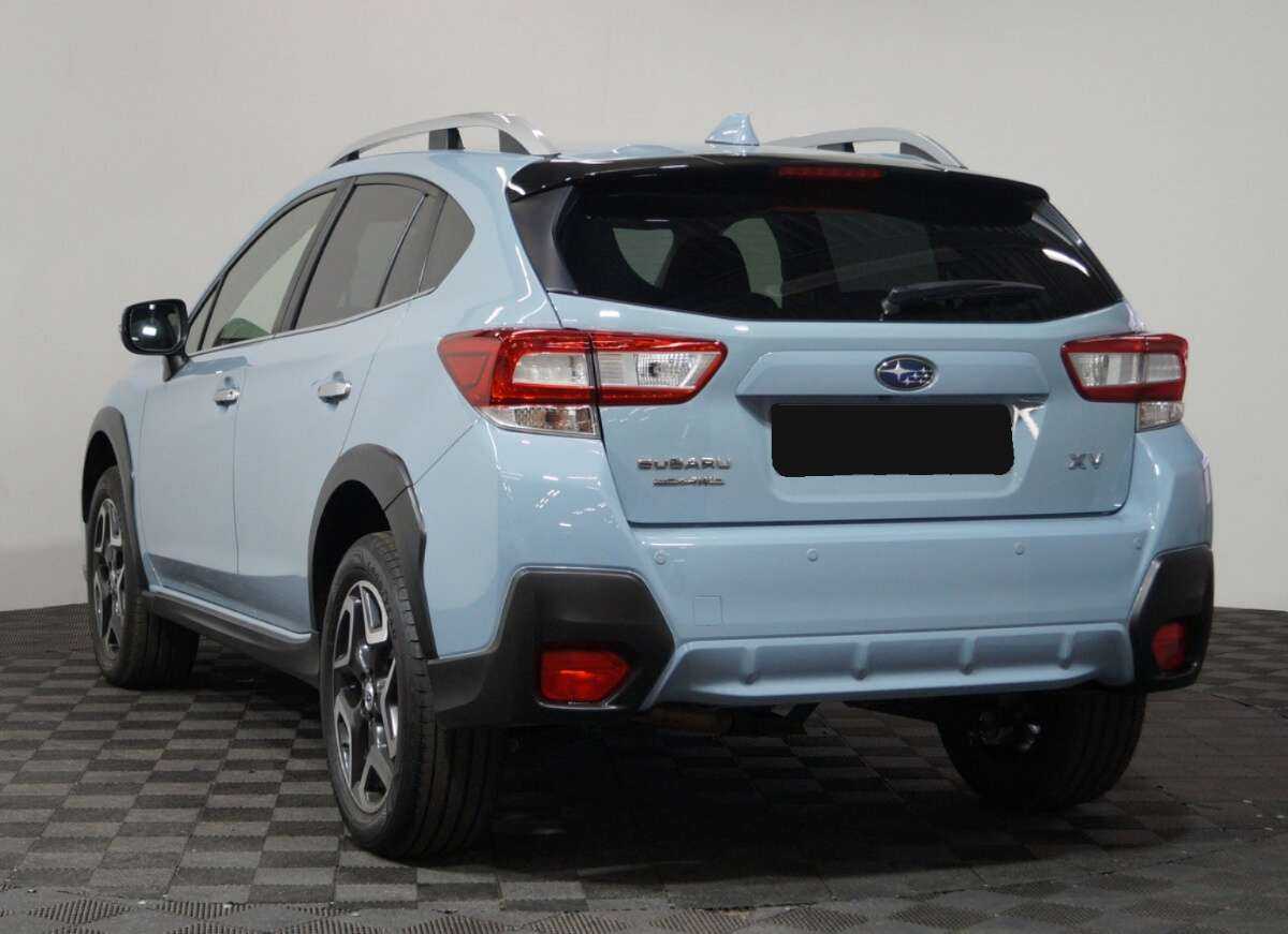 Subaru XV б/у, 2018, Вариатор. Фото: #2