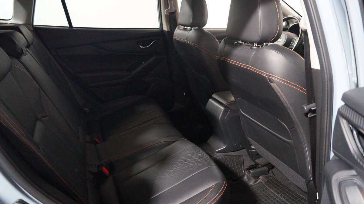 Subaru XV б/у, 2018, Вариатор. Фото: #7