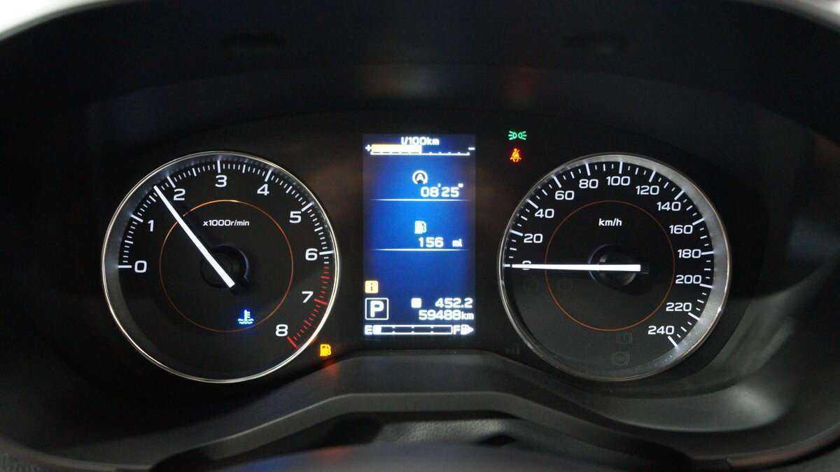 Subaru XV б/у, 2018, Вариатор. Фото: #13