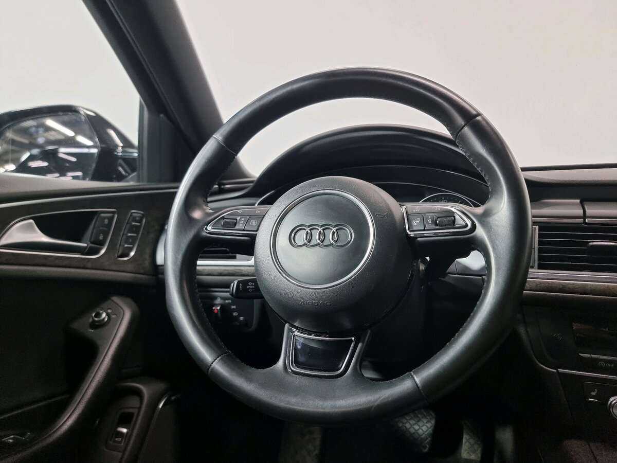 Audi A6 б/у, 2017, Роботизированная. Фото: #17