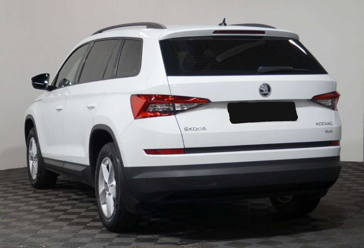 Skoda Kodiaq б/у, 2019, Механическая. Фото: #2