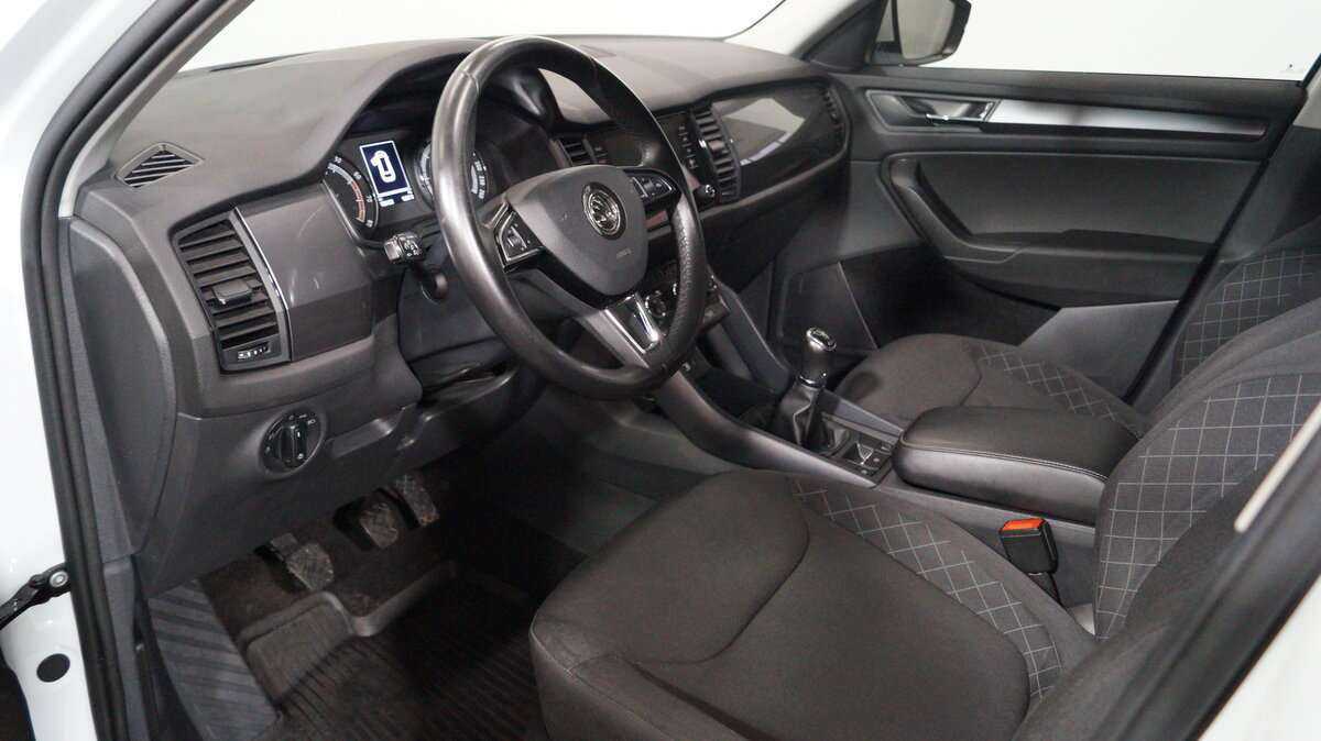 Skoda Kodiaq б/у, 2019, Механическая. Фото: #4