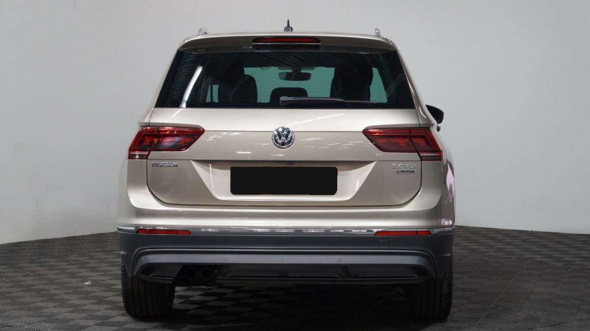 Volkswagen Tiguan б/у, 2018, Роботизированная. Фото: #4
