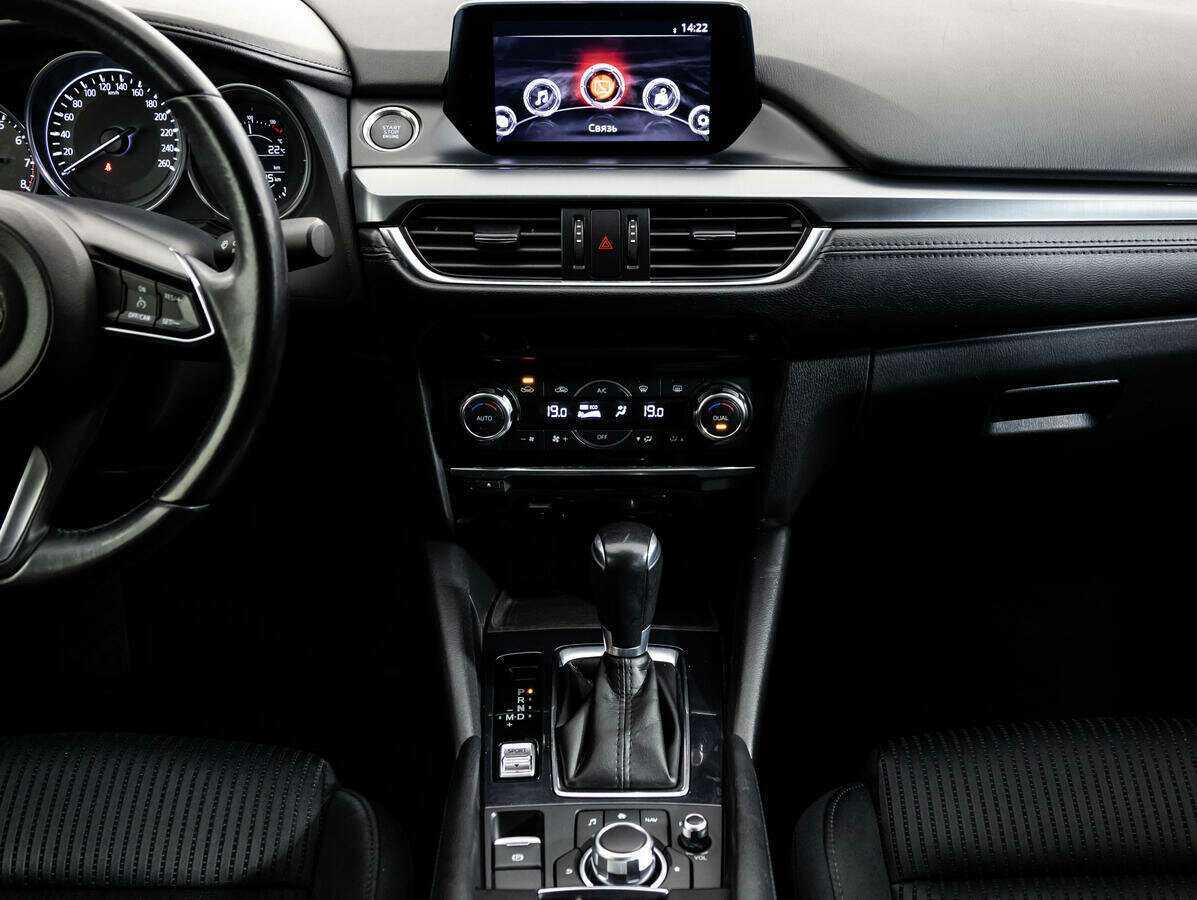 Mazda 6 б/у, 2018, Автоматическая. Фото: #11