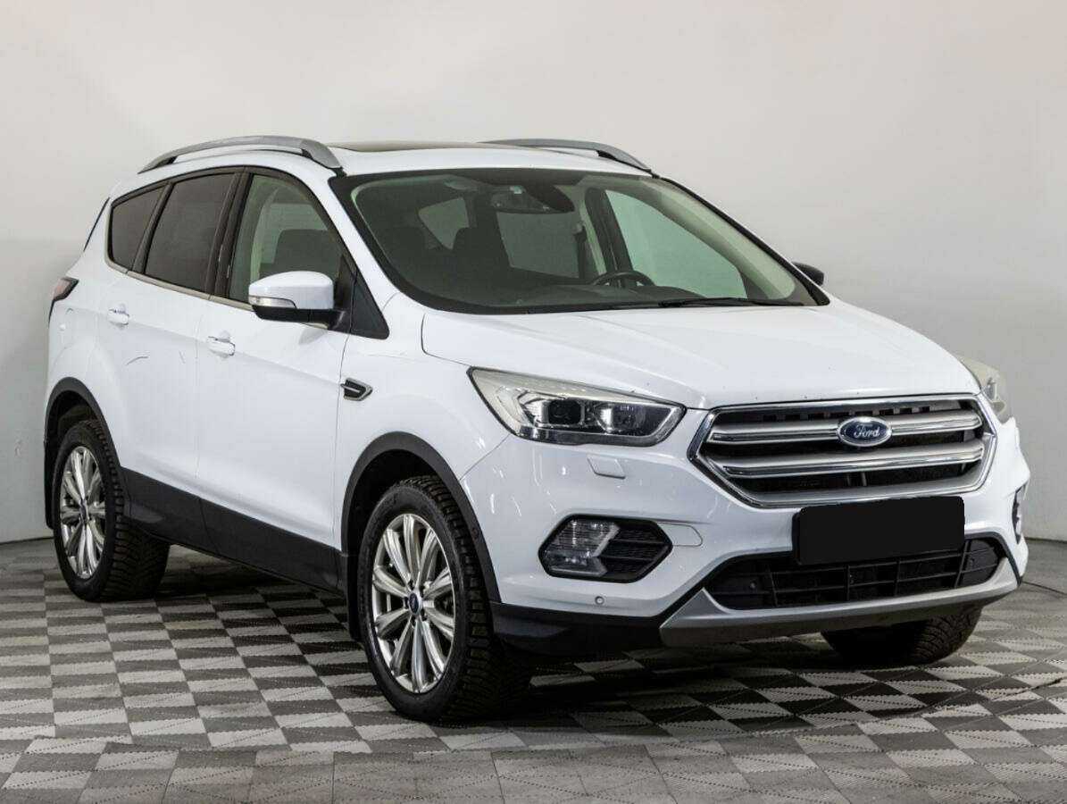 Ford Kuga б/у, 2019, Автоматическая. Фото: #2
