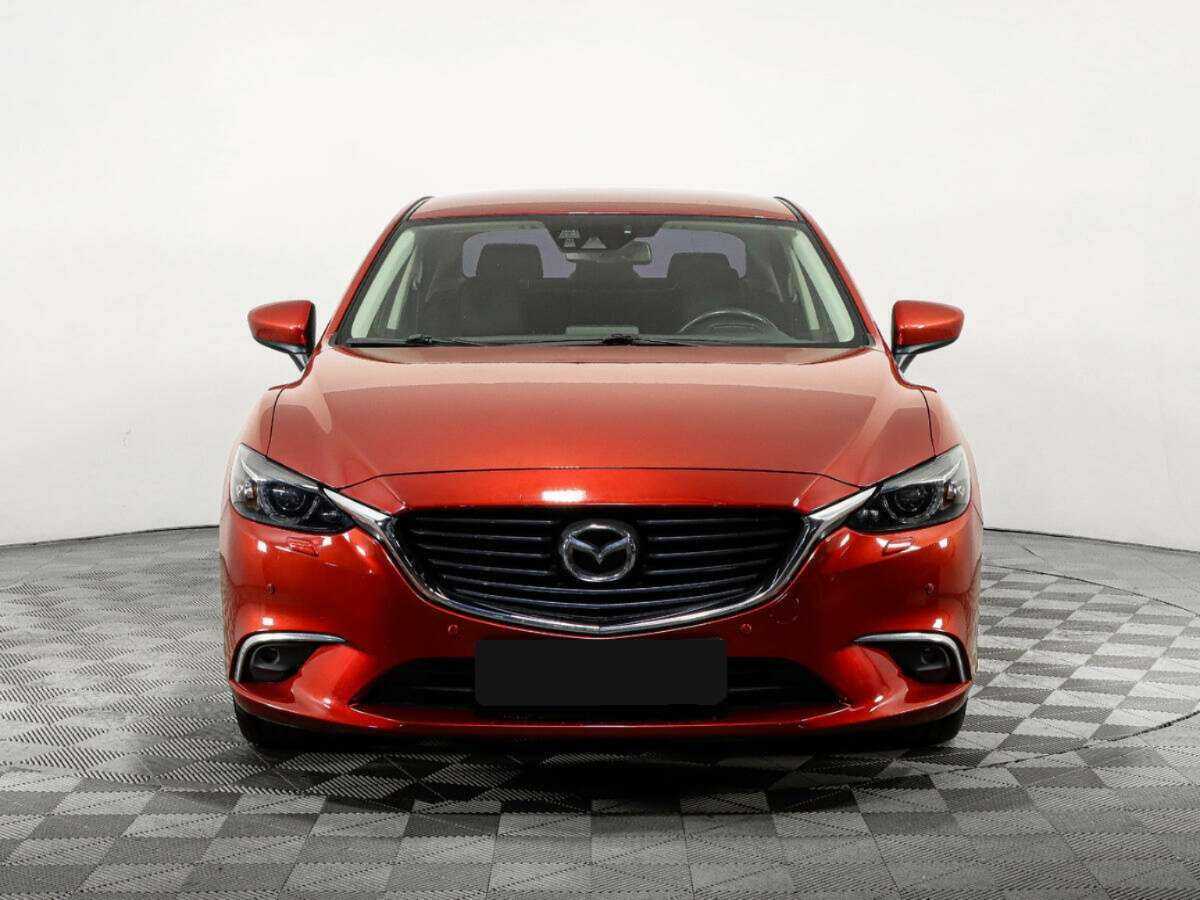 Mazda 6 б/у, 2015, Автоматическая. Фото: #1