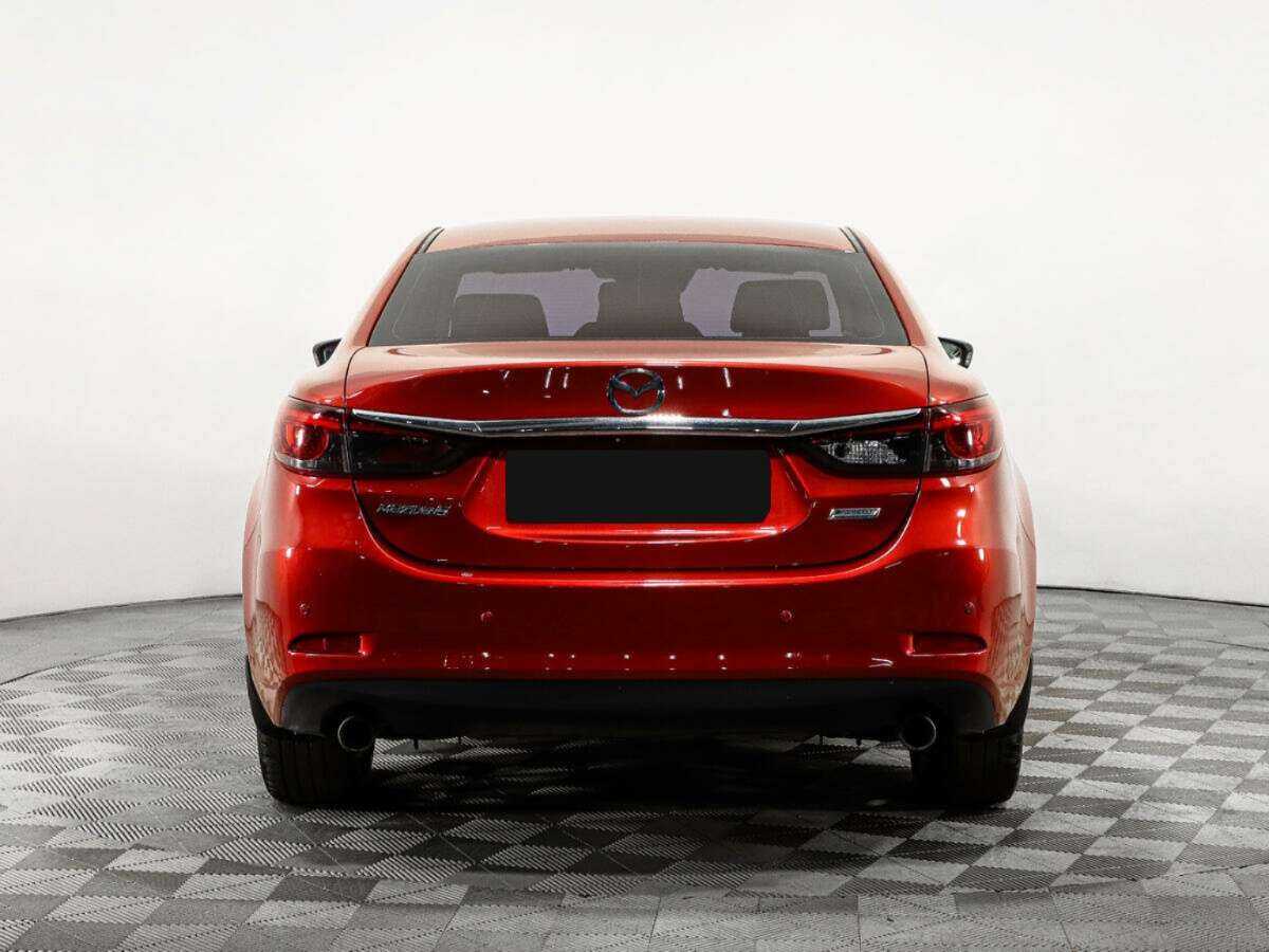 Mazda 6 б/у, 2015, Автоматическая. Фото: #4