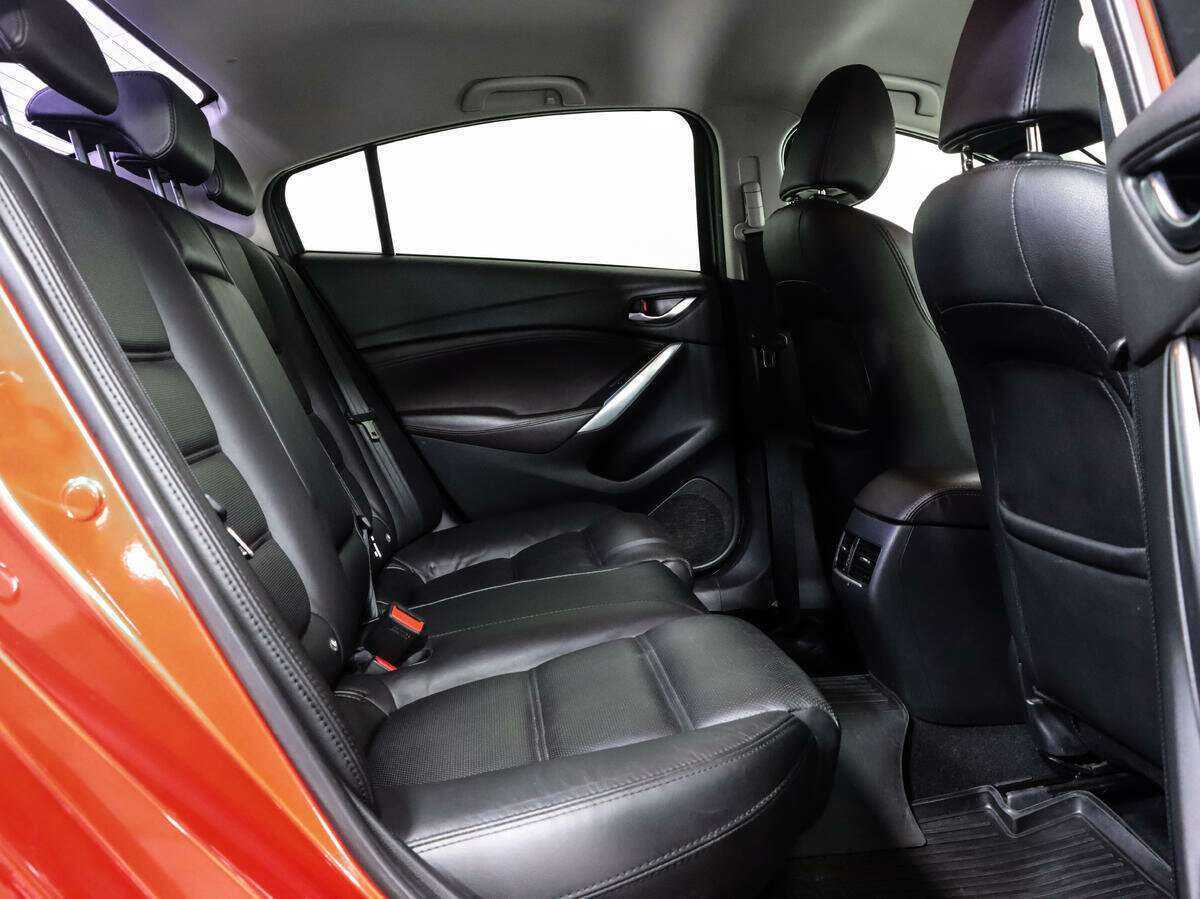 Mazda 6 б/у, 2015, Автоматическая. Фото: #7