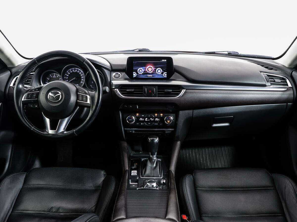 Mazda 6 б/у, 2015, Автоматическая. Фото: #10