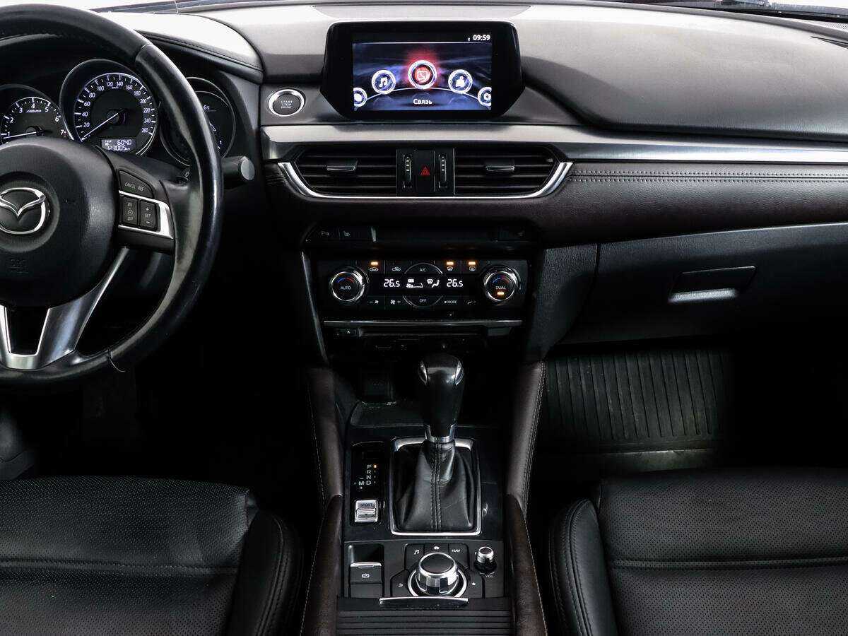 Mazda 6 б/у, 2015, Автоматическая. Фото: #11