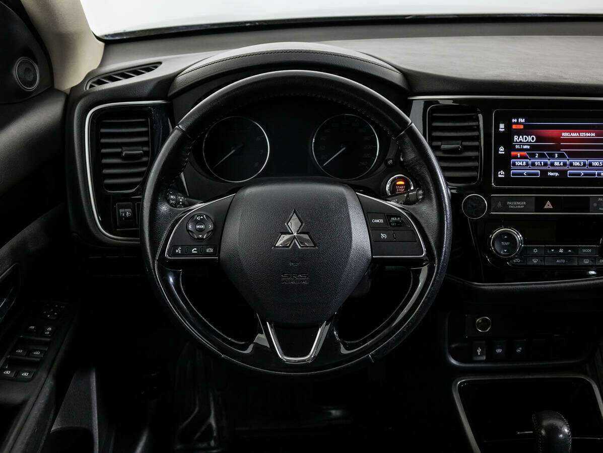 Mitsubishi Outlander б/у, 2019, Вариатор. Фото: #11
