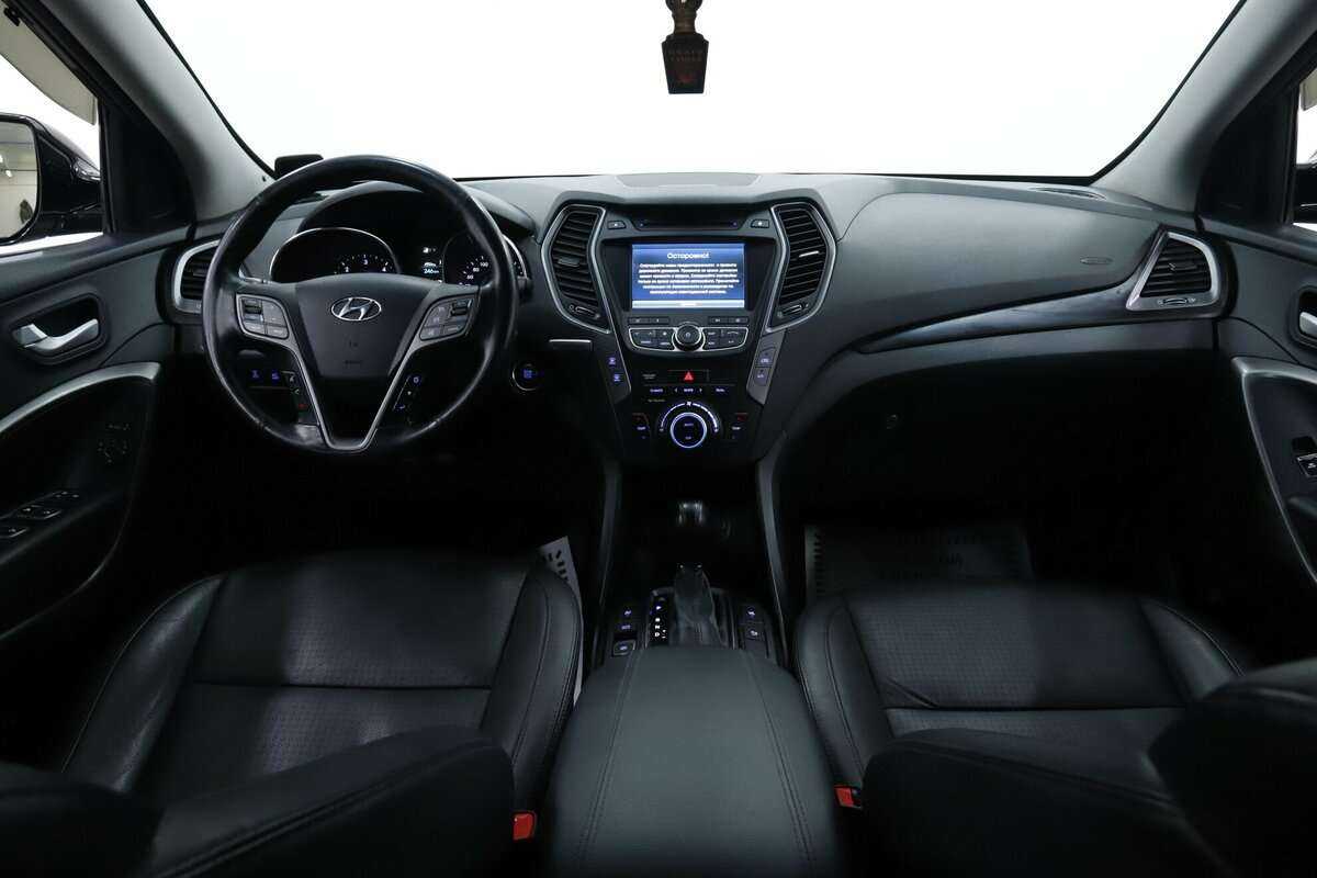 Hyundai Santa Fe б/у, 2015, Автоматическая. Фото: #9