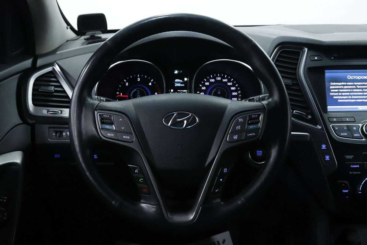 Hyundai Santa Fe б/у, 2015, Автоматическая. Фото: #13