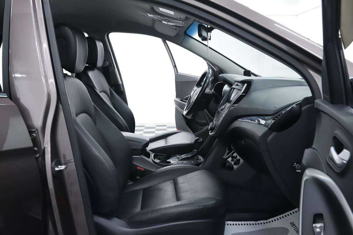 Hyundai Santa Fe б/у, 2015, Автоматическая. Фото: #20