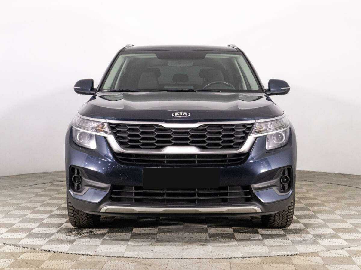 Kia Seltos б/у, 2021, Вариатор. Фото: #1