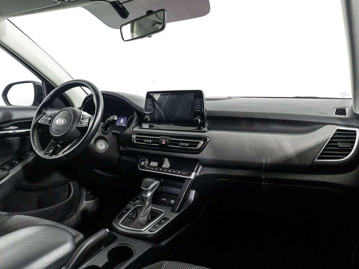 Kia Seltos б/у, 2021, Вариатор. Фото: #9