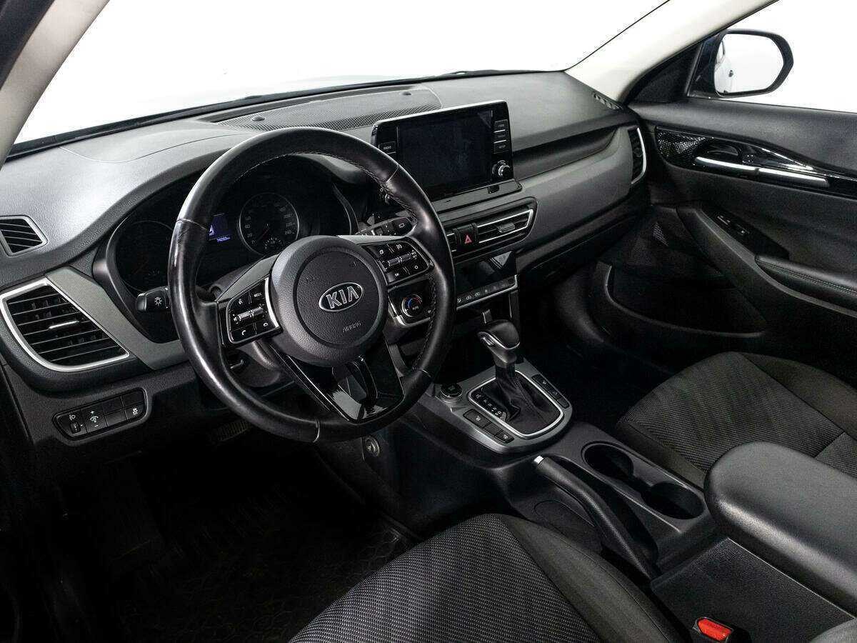 Kia Seltos б/у, 2021, Вариатор. Фото: #11