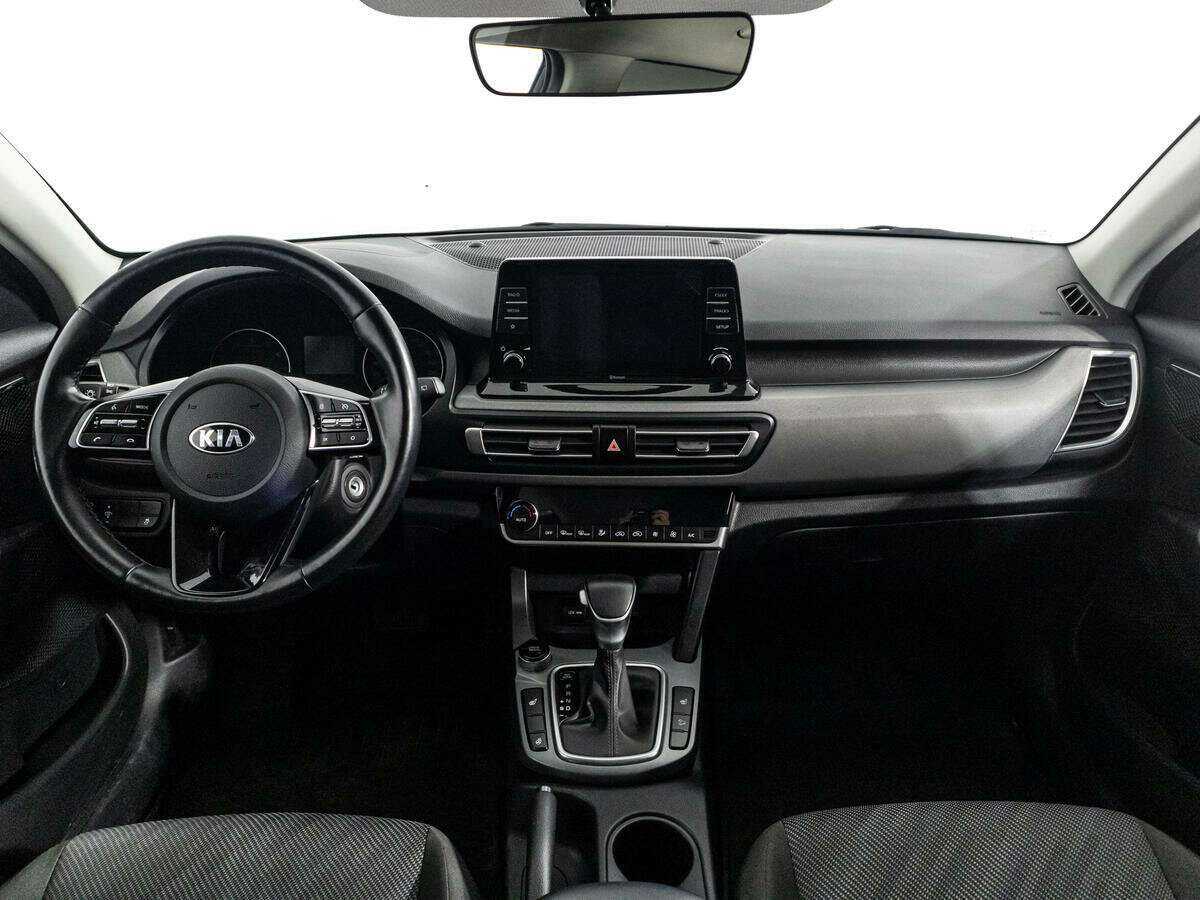 Kia Seltos б/у, 2021, Вариатор. Фото: #17