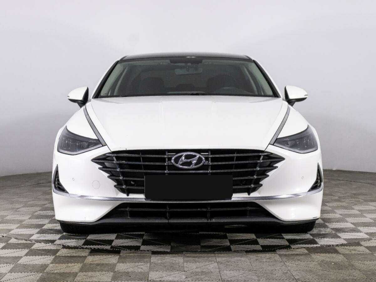 Hyundai Sonata б/у, 2021, Автоматическая. Фото: #1