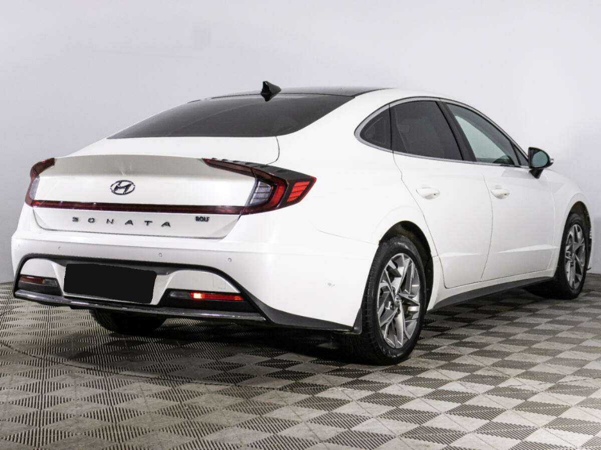 Hyundai Sonata б/у, 2021, Автоматическая. Фото: #4